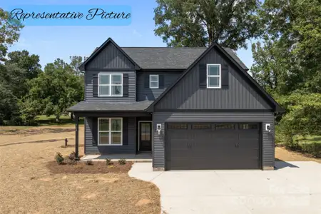 New construction Single-Family house 36220 Gene Rd, New London, NC 28127 - image