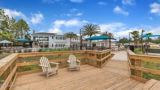 New construction Single-Family house 872 Grand Reserve Dr, Bunnell, FL 32110 plan BERKELEY - image