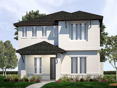 New construction Single-Family house 10575 Wells Br, Frisco, TX 75035 plan Duets D417 - image 12