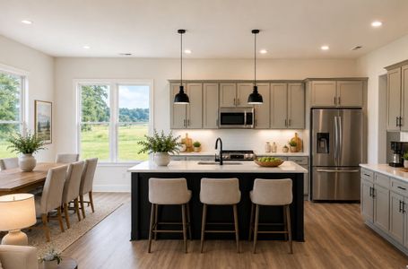 New construction Single-Family house TBD Dixon Grove Ln, Unit 18), Grimesland, NC 27837 plan Sydney - image 4