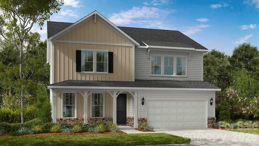 New construction Single-Family house 1710 Hubert Graham Wy, Fort Mill, NC 29708 plan Elizabeth - image