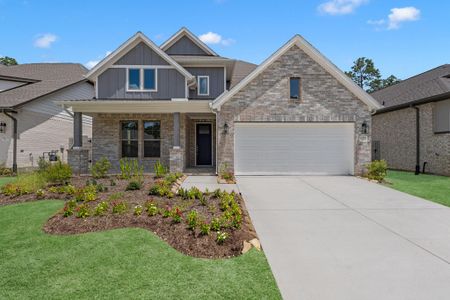 New construction Single-Family house 9158 Grand Jubilee Dr, Montgomery, TX 77316 plan Ingleside - image