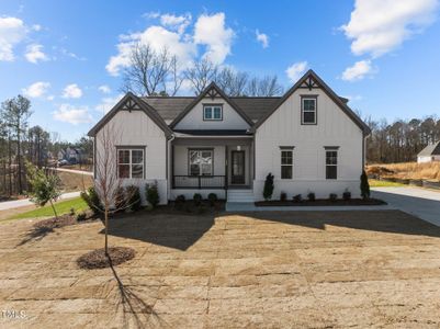 New construction Single-Family house 288 Deer Tail Lane, Unit Lot 34, Fuquay Varina, NC 27526 - photo 0