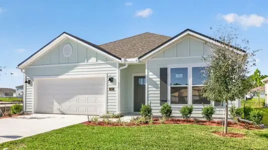 New construction Single-Family house 155 Springwood Dr, Palm Coast, FL 32137 plan Rhett - image