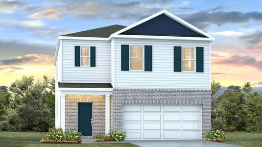 New construction Single-Family house 591 Edgetree Dr, Hopkins, SC 29061 plan Robie - image