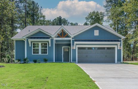 New construction Single-Family house 102 Oklahoma Drive, Louisburg, NC 27549 Willow- photo 0