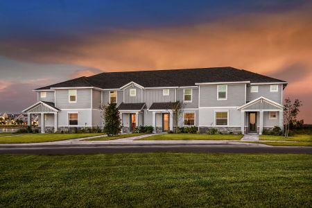 New construction Townhouse house 1755 Spreader Ln, Sarasota, FL 34240 Bay Harbor - Townhomes- photo 2 2