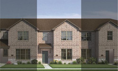 New construction Townhouse house 2948 Percheron Drive, Mesquite, TX 75150 Travis D- photo 0