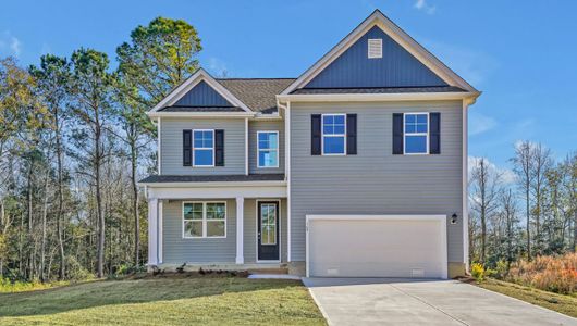 New construction Single-Family house 2008 Willowleaf Dr, Leland, NC 28451 plan GLYNN - image