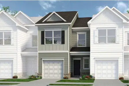 New construction Townhouse house 150 Acklin Ln, Dalton, GA 30721 - image