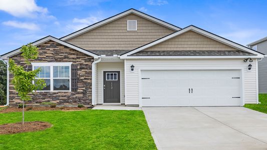 New construction Single-Family house 217 Mosby Dr, Fountain Inn, SC 29644 plan Cali - image