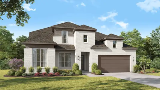 New construction Single-Family house 1937 Sandbrock Pkwy, Aubrey, TX 76227 plan Sheffield - image