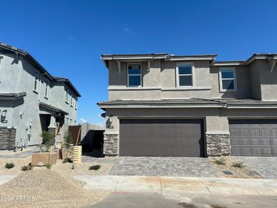 New construction Townhouse house 21071 N 58Th Way, Phoenix, AZ 85054 Coronado- photo 0