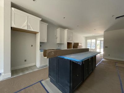 New construction Townhouse house 478 Traditions Grande Blvd, Wake Forest, NC 27587 Bluffton- photo 7 7