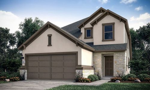 New construction Single-Family house 140 Breccia Trl, Liberty Hill, TX 78642 null- photo 0 0