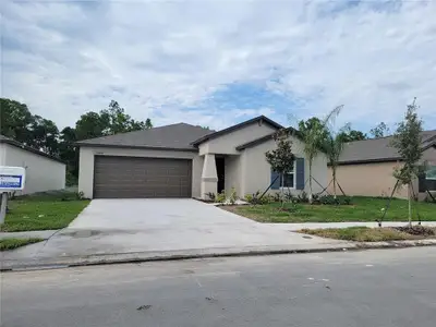 New construction Single-Family house 1844 Red Lp, Lakeland, FL 33801 - image