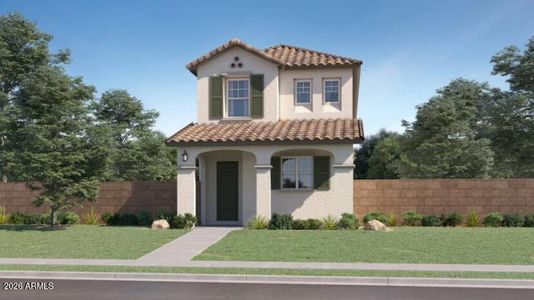 New construction Single-Family house 8318 E Peterson Ave, Mesa, AZ 85212 plan Lucia Plan 2019 - image