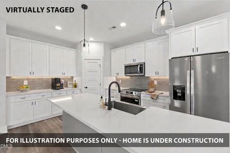 New construction Single-Family house 4501 Fairhaven Dr W, Wilson, NC 27893 - image