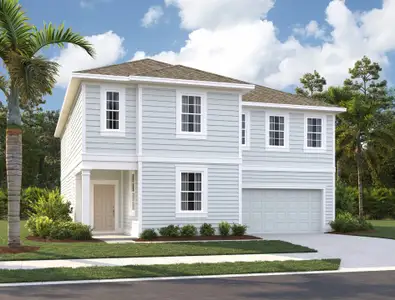 New construction Single-Family house 2313 Broadbrook Dr, St. Cloud, FL 34771 plan Moseley II - image