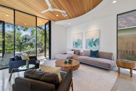 New construction Single-Family house 2218 Haskell St, Austin, TX 78702 null- photo 5 5