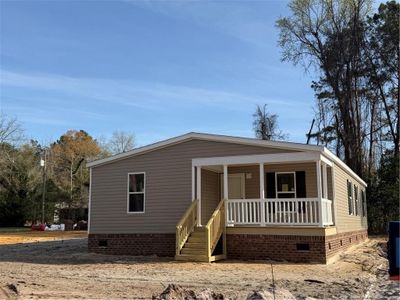 New construction Manufactured Home house 4056 Lodge Dr, Wade, NC 28395 - image