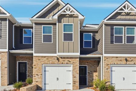 New construction Townhouse house 8391 Columbia Ct, Unit LOT 5, Palmetto, GA 30268 - image