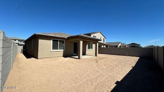 New construction Single-Family house 25171 W La Salle St, Buckeye, AZ 85326 plan Plan 4002 - image