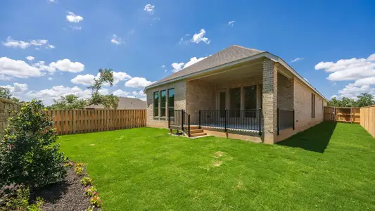 New construction Single-Family house 605 Estacado Ln, Georgetown, TX 78633 plan 1984W - image