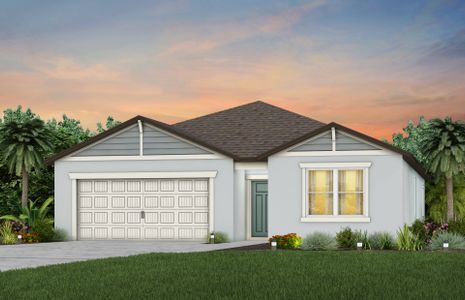 New construction Single-Family house 12713 Wanderlust Place, Parrish, FL 34219 - photo 0