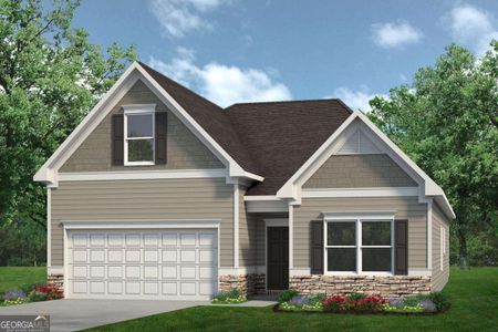 New construction Single-Family house 246 Shantz Wy, Byron, GA 31008 - image