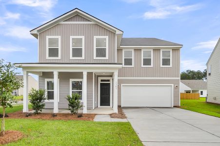 New construction Single-Family house 5361 Crinum Lily, Summerville, SC 29485 plan Jefferson - image