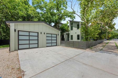 New construction Condo house 601 W W Odell St, Unit B, Austin, TX 78752 null- photo 22 22