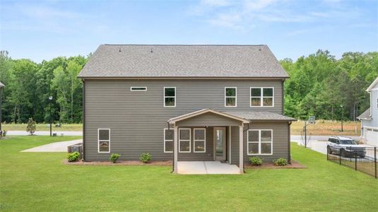 New construction Single-Family house 3354 Traditions Wy, Jefferson, GA 30549 plan Georgetown - image 3