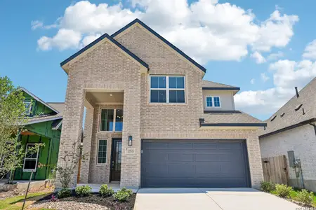 New construction Single-Family house 253 Alpine Lks, New Braunfels, TX 78130 plan Dublin - image