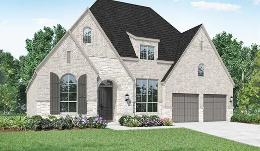 New construction Single-Family house 4805 Sandbrock Pkwy, Aubrey, TX 76227 plan 216 Plan - image