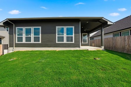 New construction Single-Family house 17113 Astral Ln, Manor, TX 78653 - image 3