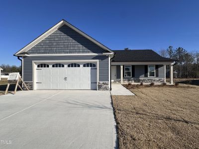 New construction Single-Family house 104 Burnello Court, Princeton, NC 27569 - photo 0