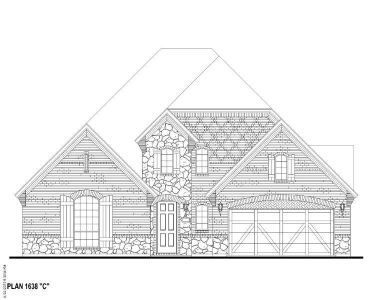 Plan 1638 Elevation C