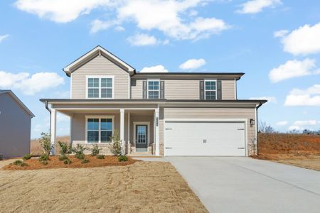 New construction Single-Family house 838 Millberry Rd, Atlanta, GA 30349 plan Guava - image
