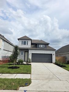 New construction Single-Family house 5118 Santa Cruz Bay, Richmond, TX 77469 plan Willow II - image