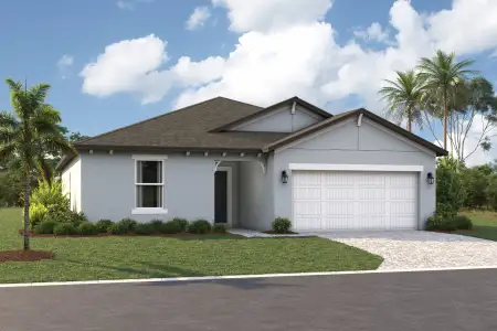 New construction Single-Family house 8704 Canard Cv, Palmetto, FL 34221 plan Sentinel - image