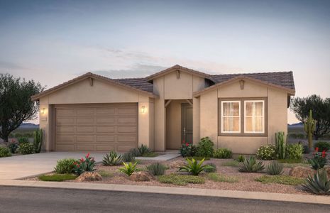 New construction Single-Family house 8067 S Silver Oak Dr, Tucson, AZ 85747 plan Haven - image