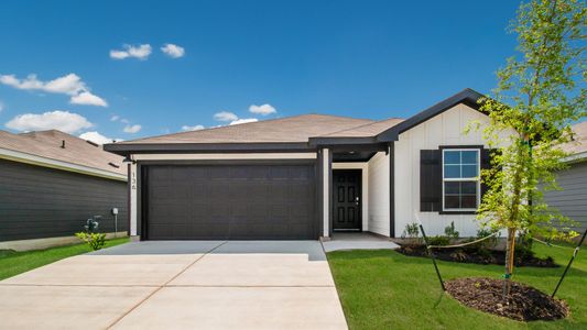 New construction Single-Family house 314 Arnold Lp, Uhland, TX 78640 plan The Gaven - image