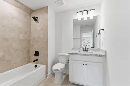 New construction Single-Family house 7791 Capps Ridge Ln, Douglasville, GA 30135 plan Harrison - image 7