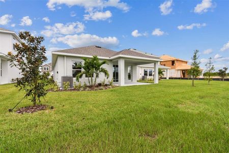 New construction Single-Family house 10648 Crescent Creek Xing, Parrish, FL 34219 plan The Benton - image