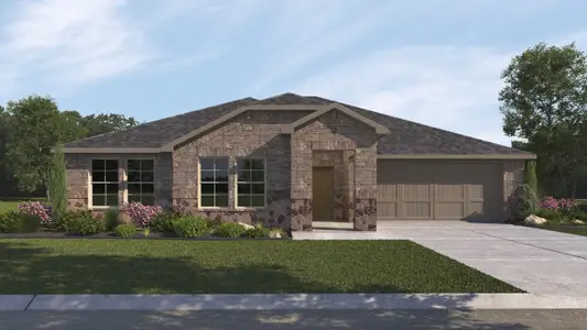 New construction Single-Family house 2604 O'Connell Cir, Aubrey, TX 76227 plan Dawson - image