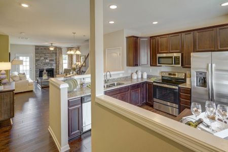 New construction Townhouse house 5303 Cherrie Kate Ct, Stanley, NC 28164 plan Riverbirch - image 15