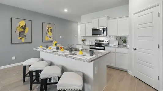 New construction Single-Family house 1940 Preakness Dr, Granbury, TX 76049 NATCHEZ- photo 0