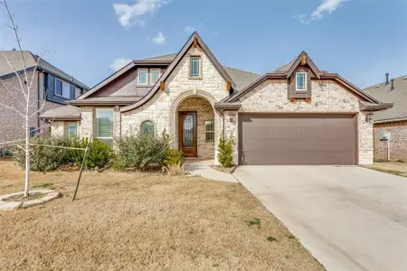 New construction Single-Family house 4732 Hazy Hollow Ln, Crowley, TX 76036 null- photo 0