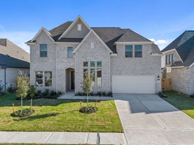 New construction Single-Family house 3328 Bentwood Ranch Dr, Conroe, TX 77385 plan Kamay (4158-HM-50) - image